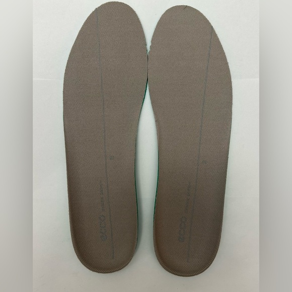 ECCO  Size 9 - 9.5 Soft Classic Retro Tie Trainers Sneaker Shoes Grey Rose - Picture 13 of 14